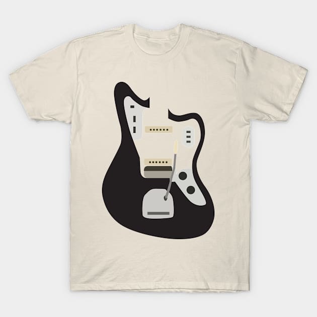 Guitar T-Shirt by Squid's Store